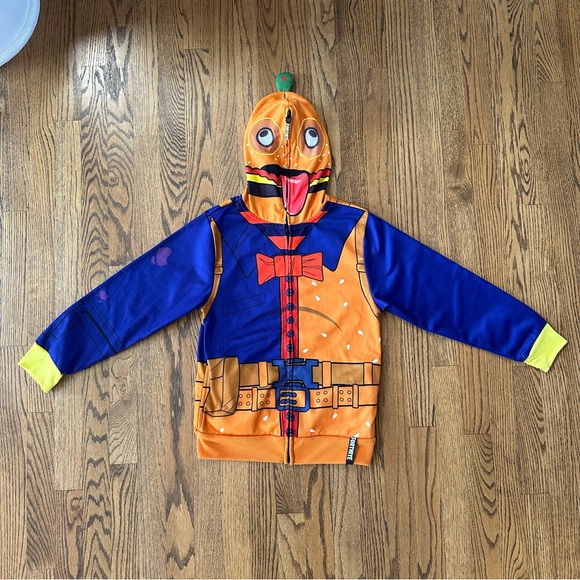 Fortnite Youth Medium (8) Beef Boss Hoodie Sweatshirt - Picture 5 of 12